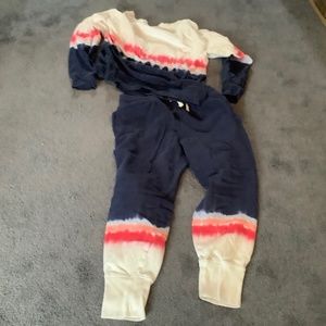 Gap sweat suit